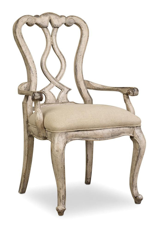 Hooker Furniture - Chatelet Splatback Arm Chair - 5350-75400 veiw 1