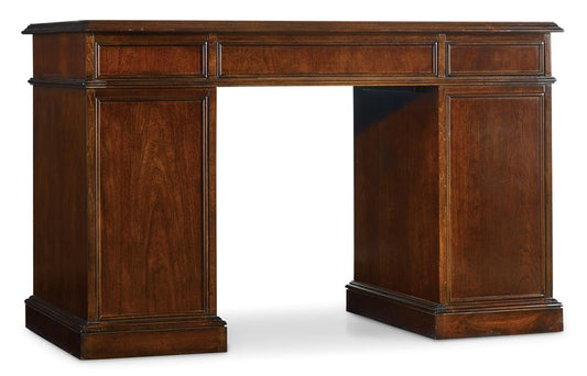 Hooker Furniture - Cherry Knee-Hole Desk-Bow Front - 299-10-301 veiw 1