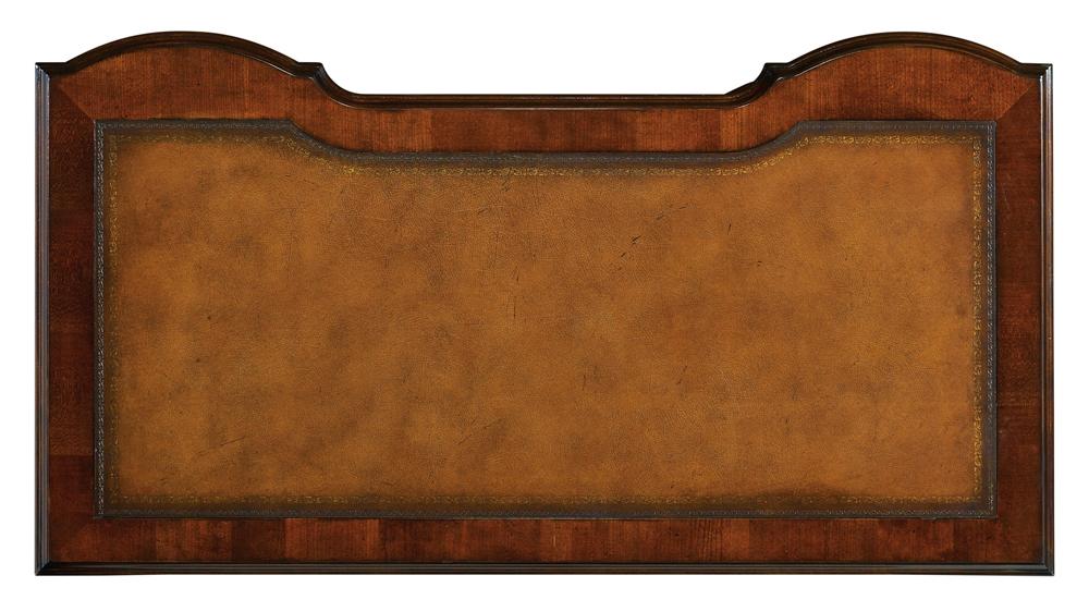 Hooker Furniture - Cherry Knee-Hole Desk-Bow Front - 299-10-301 veiw 3