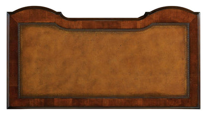 Hooker Furniture - Cherry Knee-Hole Desk-Bow Front - 299-10-301 veiw 3