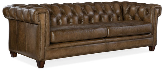 Hooker Furniture - Chester Tufted Stationary Sofa - SS195-03-083 veiw 1
