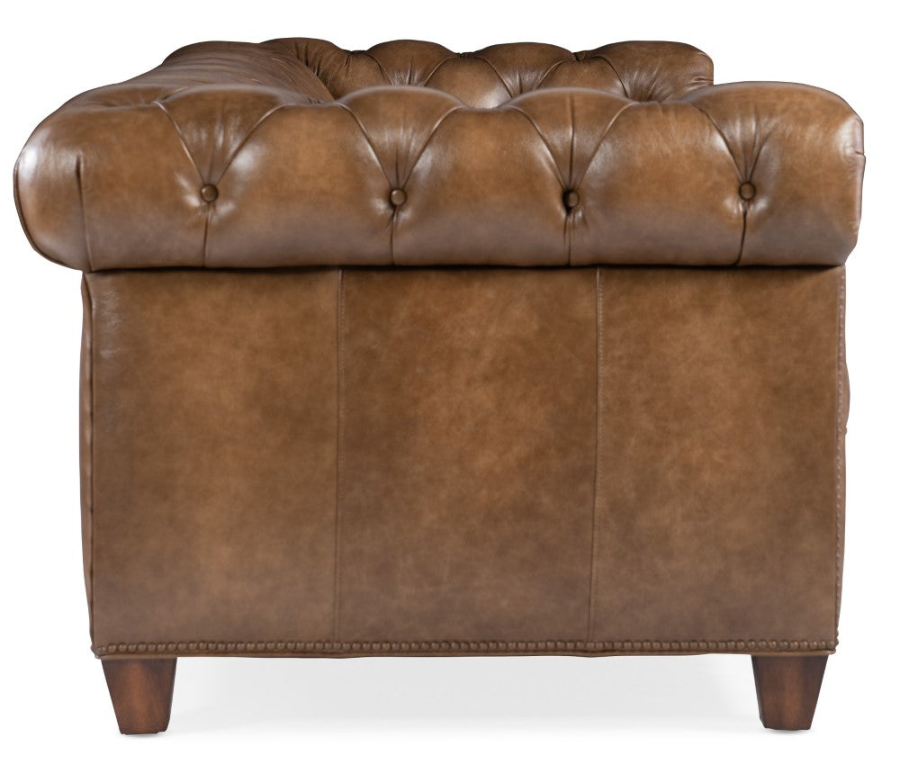 Hooker Furniture - Chester Tufted Stationary Sofa - SS195-03-083 veiw 3