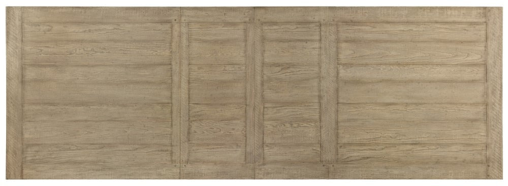 Hooker Furniture - Ciao Bella 84in Trestle Table w/ 2 - 18in Leaves - Natural/Gray - 5805-75200-85 veiw 3