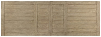 Hooker Furniture - Ciao Bella 84in Trestle Table w/ 2 - 18in Leaves - Natural/Gray - 5805-75200-85 veiw 3