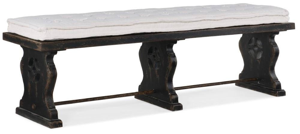Hooker Furniture - Ciao Bella Bench - 5805-90019-99 veiw 1