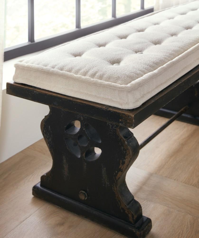 Hooker Furniture - Ciao Bella Bench - 5805-90019-99 veiw 2