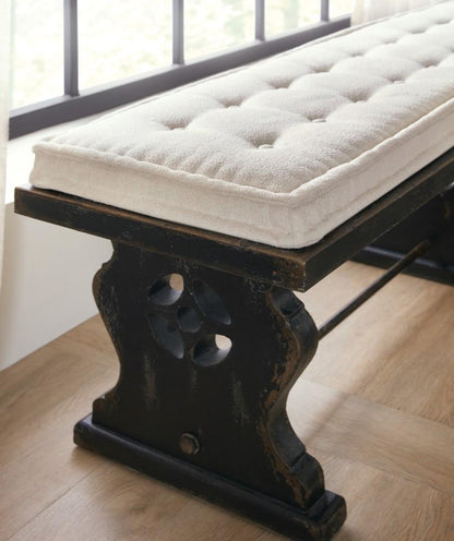 Hooker Furniture - Ciao Bella Bench - 5805-90019-99 veiw 2