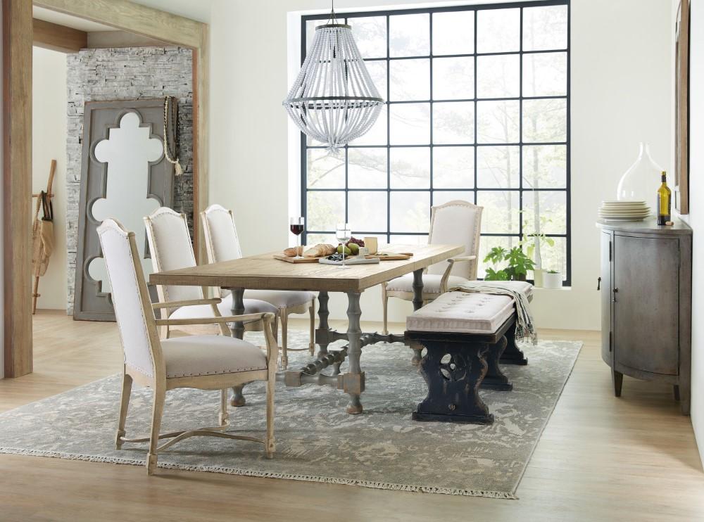 Hooker Furniture - Ciao Bella Bench - 5805-90019-99 veiw 5