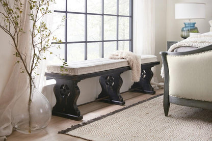 Hooker Furniture - Ciao Bella Bench - 5805-90019-99 veiw 6
