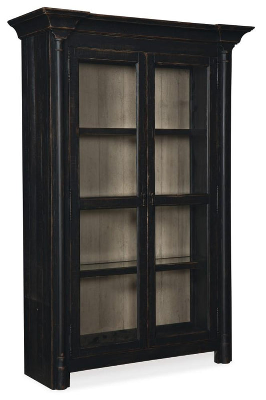 Hooker Furniture - Ciao Bella Display Cabinet - Black - 5805-75906-99 veiw 1