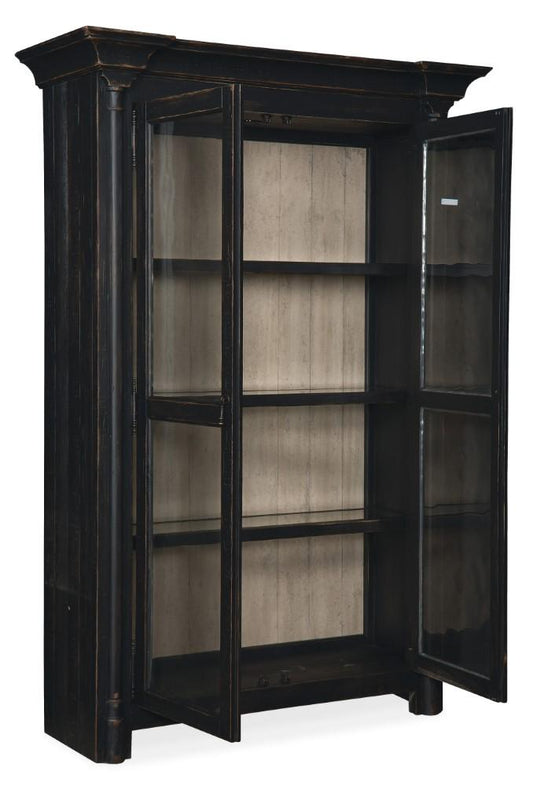 Hooker Furniture - Ciao Bella Display Cabinet - Black - 5805-75906-99 veiw 2