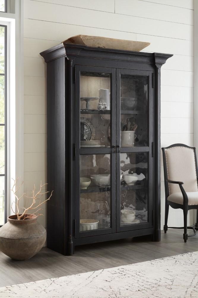 Hooker Furniture - Ciao Bella Display Cabinet - Black - 5805-75906-99 veiw 6