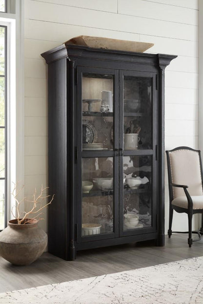 Hooker Furniture - Ciao Bella Display Cabinet - Black - 5805-75906-99 veiw 6