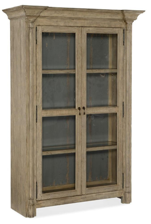 Hooker Furniture - Ciao Bella Display Cabinet - Natural - 5805-75906-85 veiw 1