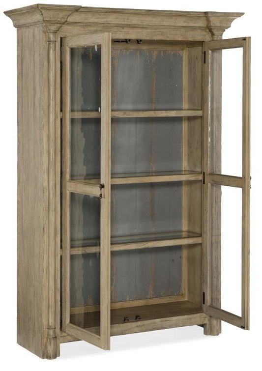 Hooker Furniture - Ciao Bella Display Cabinet - Natural - 5805-75906-85 veiw 2