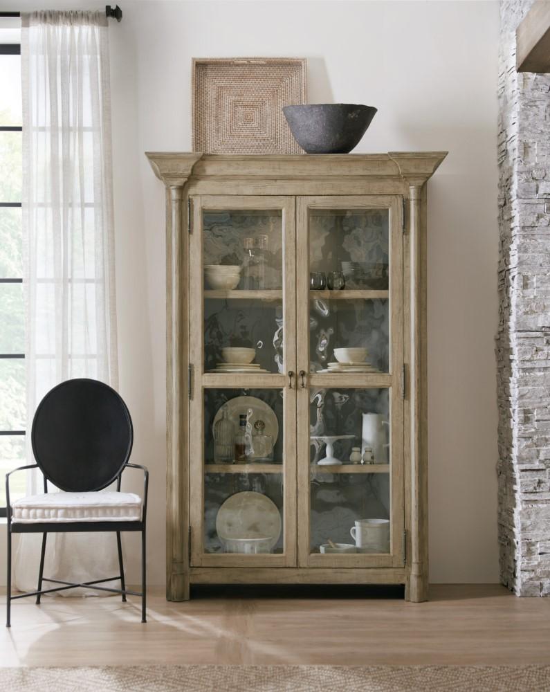 Hooker Furniture - Ciao Bella Display Cabinet - Natural - 5805-75906-85 veiw 5