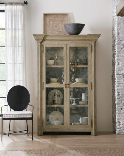 Hooker Furniture - Ciao Bella Display Cabinet - Natural - 5805-75906-85 veiw 5