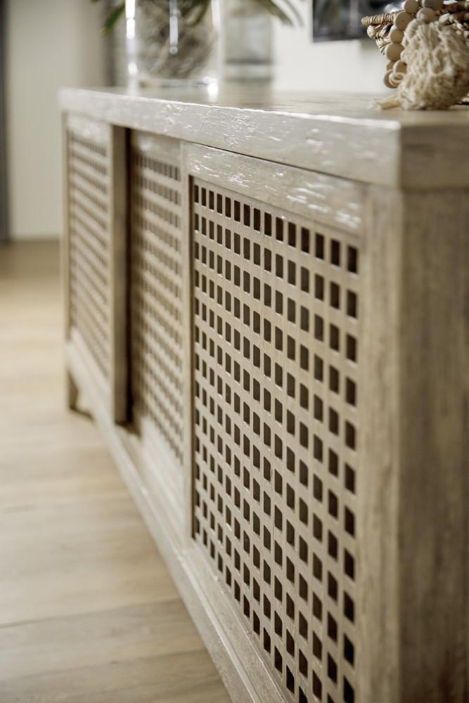 Hooker Furniture - Ciao Bella Entertainment Console - 5805-55483-80 veiw 4