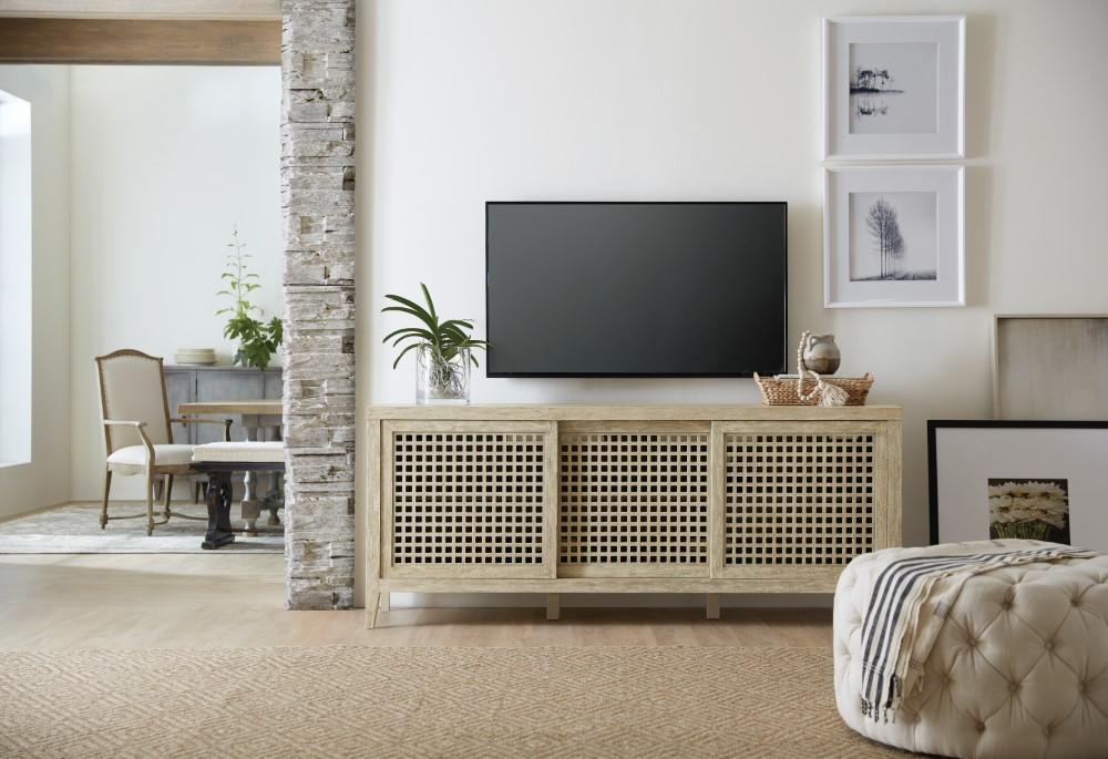 Hooker Furniture - Ciao Bella Entertainment Console - 5805-55483-80 veiw 5