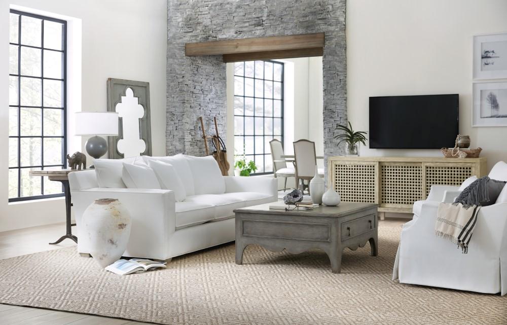 Hooker Furniture - Ciao Bella Entertainment Console - 5805-55483-80 veiw 6