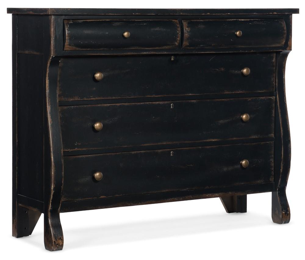 Hooker Furniture - Ciao Bella Five - Drawer Bureau - 5805-90011-99 veiw 1