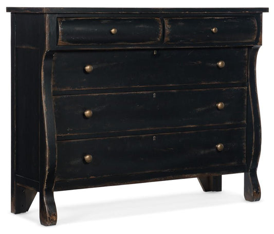 Hooker Furniture - Ciao Bella Five - Drawer Bureau - 5805-90011-99 veiw 1