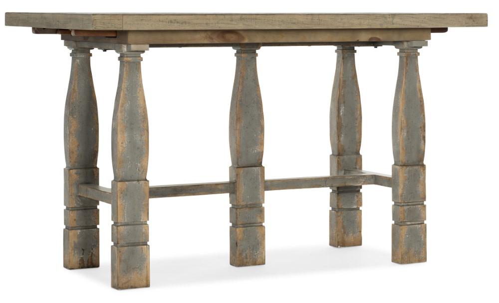 Hooker Furniture - Ciao Bella Friendship Table - Natural/Gray - 5805-75206-85 veiw 1