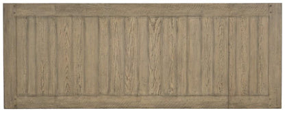 Hooker Furniture - Ciao Bella Friendship Table - Natural/Gray - 5805-75206-85 veiw 2