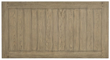 Hooker Furniture - Ciao Bella Friendship Table - Natural/Gray - 5805-75206-85 veiw 4