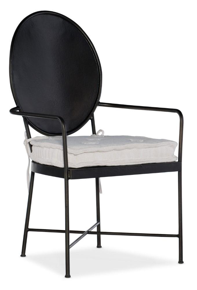 Hooker Furniture - Ciao Bella Metal Arm Chair - 5805-75400-89 veiw 1