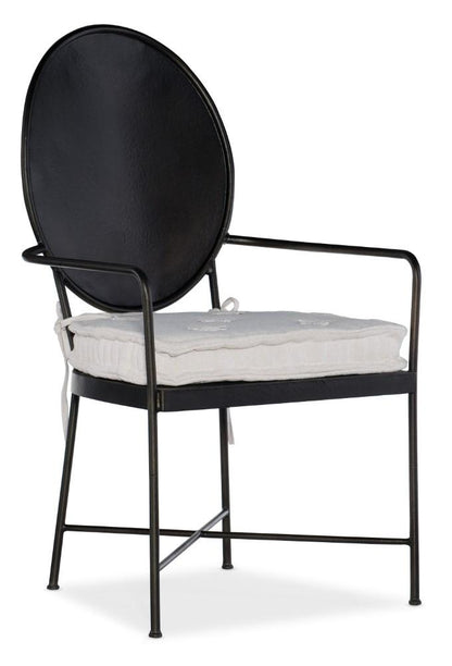Hooker Furniture - Ciao Bella Metal Arm Chair - 5805-75400-89 veiw 1