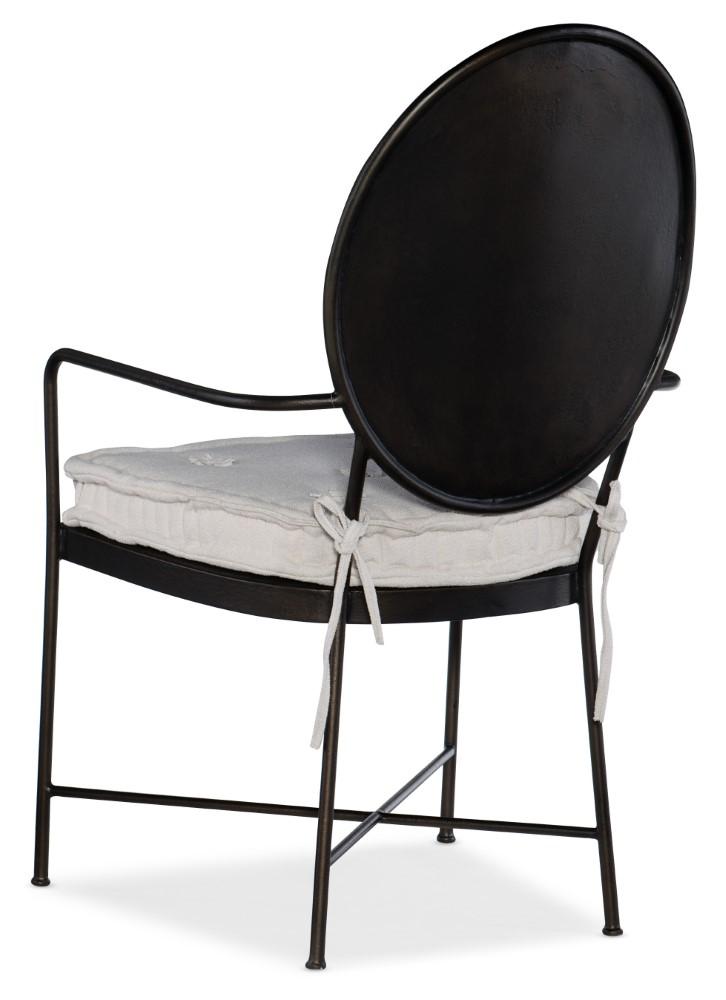 Hooker Furniture - Ciao Bella Metal Arm Chair - 5805-75400-89 veiw 2