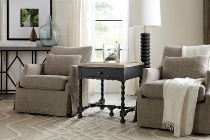 Hooker Furniture - Ciao Bella Rectangular End Table - 5805-80113-80 veiw 4