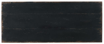 Hooker Furniture - Ciao Bella Six - Drawer Chest - Black - 5805-90010-99 veiw 3