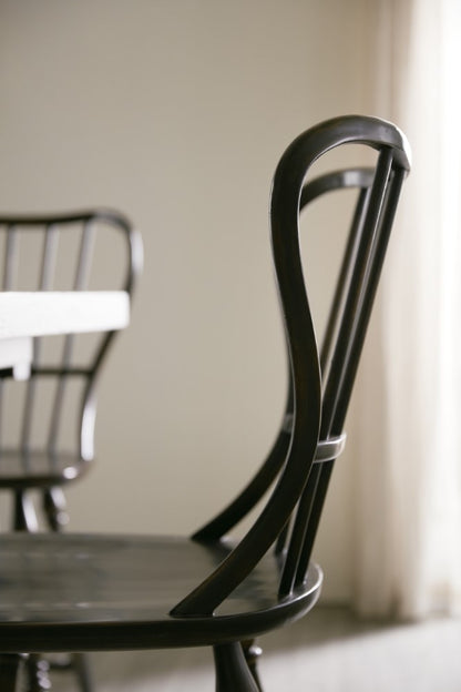 Hooker Furniture - Ciao Bella Spindle Back Counter Stool - Black - 5805-75351-99 veiw 3