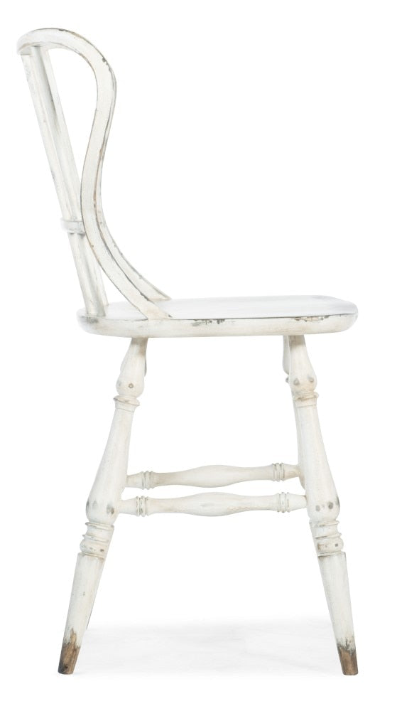 Hooker Furniture - Ciao Bella Spindle Back Counter Stool - White - 5805-75351-02 veiw 3