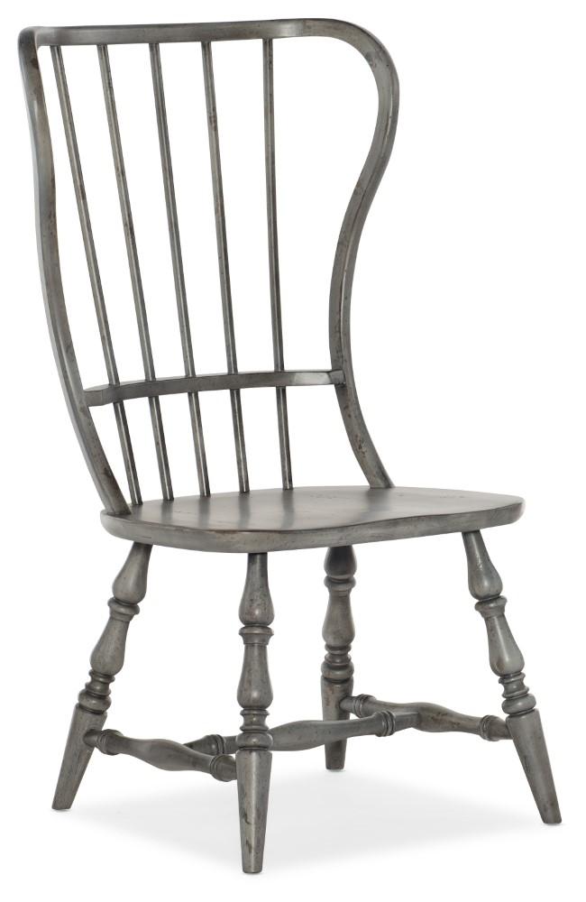 Hooker Furniture - Ciao Bella Spindle Back Side Chair - 5805-75311-96 veiw 1