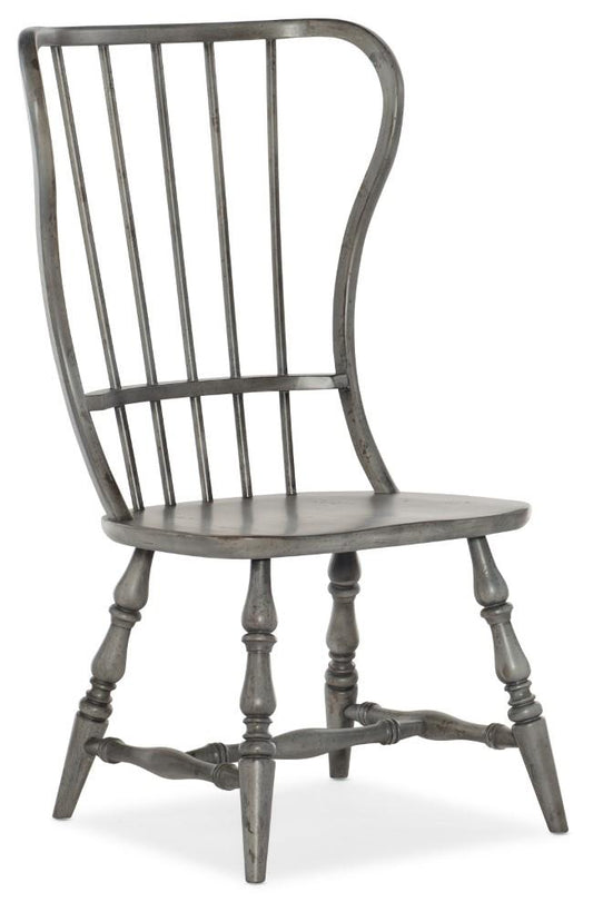 Hooker Furniture - Ciao Bella Spindle Back Side Chair - 5805-75311-96 veiw 1