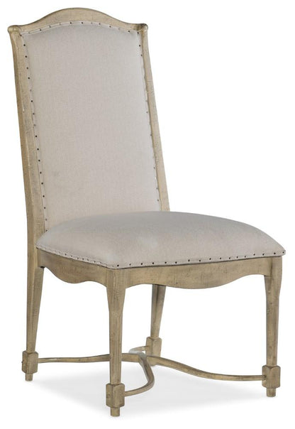 Hooker Furniture - Ciao Bella Upholstered Back Side Chair - Natural Finish - 5805-75310-85 veiw 1