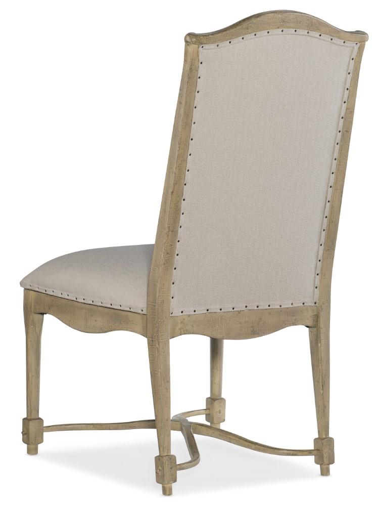 Hooker Furniture - Ciao Bella Upholstered Back Side Chair - Natural Finish - 5805-75310-85 veiw 2