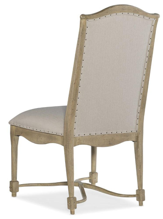 Hooker Furniture - Ciao Bella Upholstered Back Side Chair - Natural Finish - 5805-75310-85 veiw 2