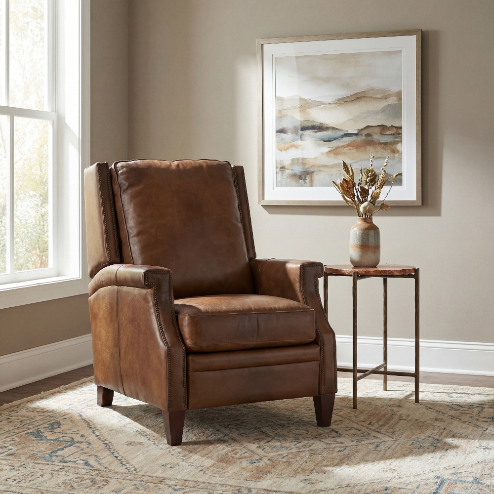 Hooker Furniture - Collin Manual Push Back Recliner - RC379-PB-083 view 4