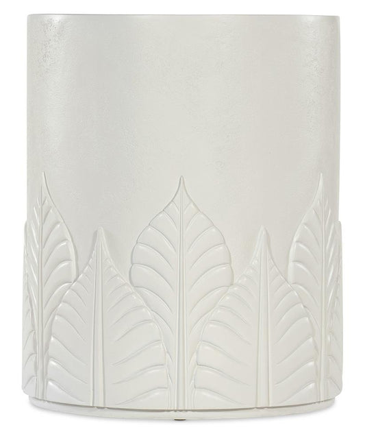 Hooker Furniture - Commerce and Market Amelia Round End Table in Whites/Creams/Beiges - 7228-80230-02 veiw 1