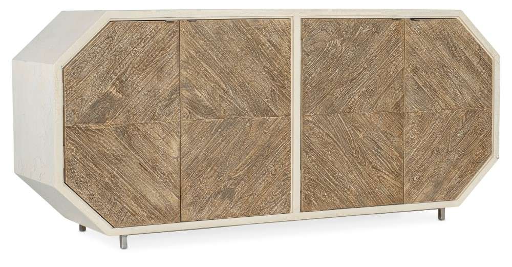 Hooker Furniture - Commerce & Market Angles Credenza - 7228-85019-80 veiw 1