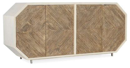 Hooker Furniture - Commerce & Market Angles Credenza - 7228-85019-80 veiw 1