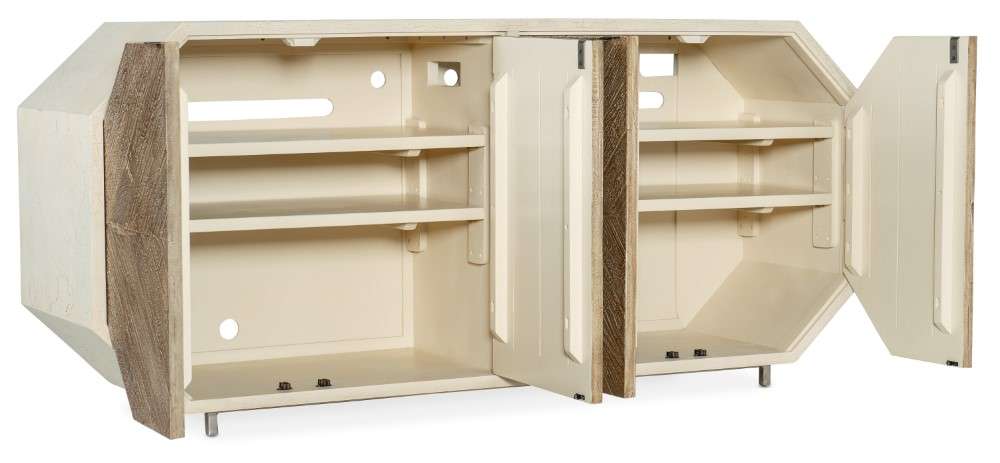 Hooker Furniture - Commerce & Market Angles Credenza - 7228-85019-80 veiw 2