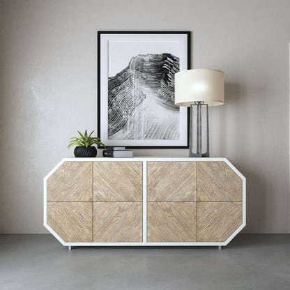 Hooker Furniture - Commerce & Market Angles Credenza - 7228-85019-80 veiw 4