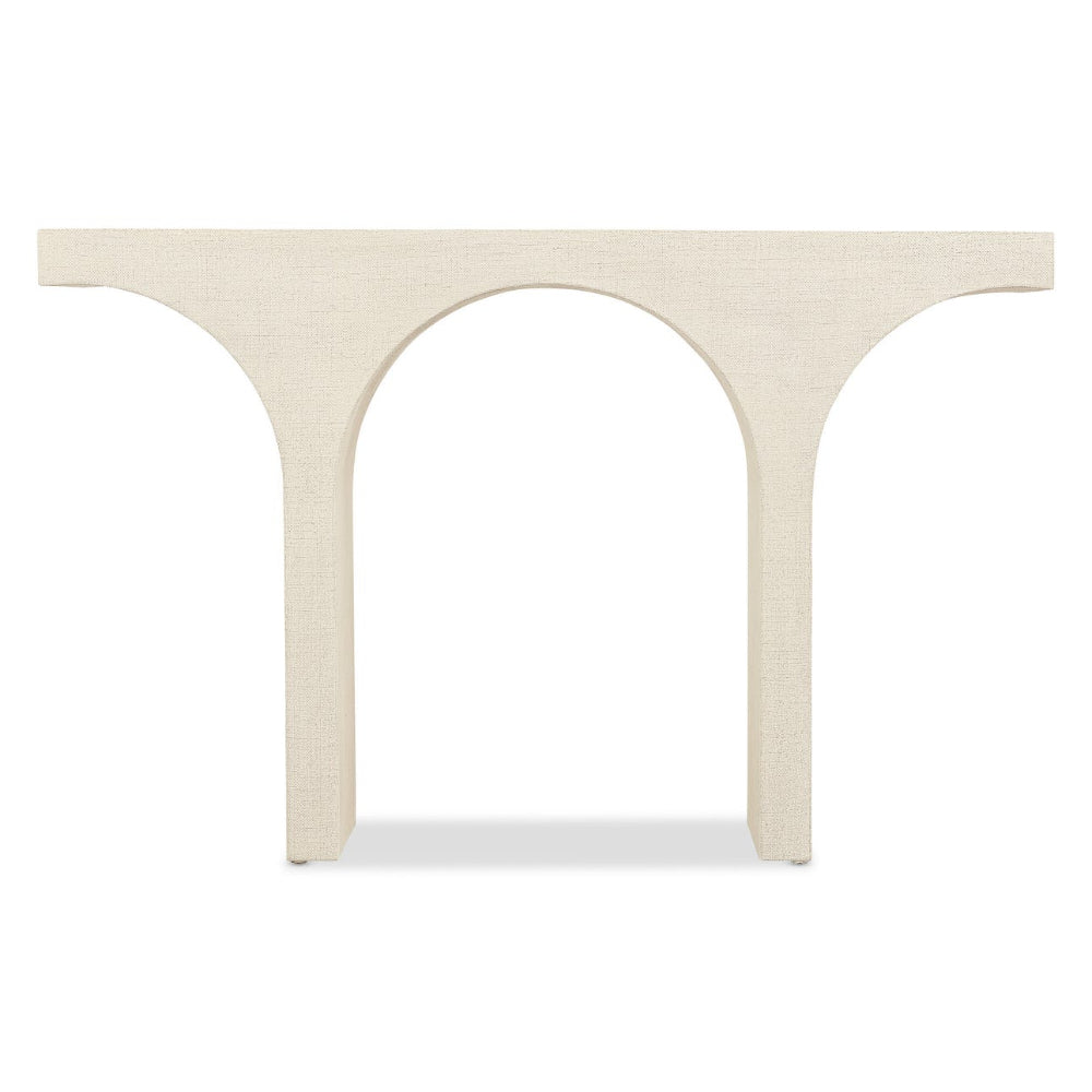 Hooker Furniture - Commerce and Market Archer Console Table in Whites/Creams/Beiges - 7228-85127-05 view 2