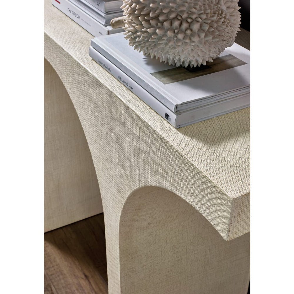 Hooker Furniture - Commerce and Market Archer Console Table in Whites/Creams/Beiges - 7228-85127-05 view 4