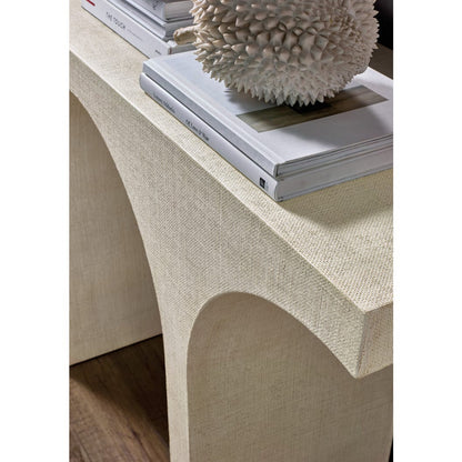 Hooker Furniture - Commerce and Market Archer Console Table in Whites/Creams/Beiges - 7228-85127-05 view 4